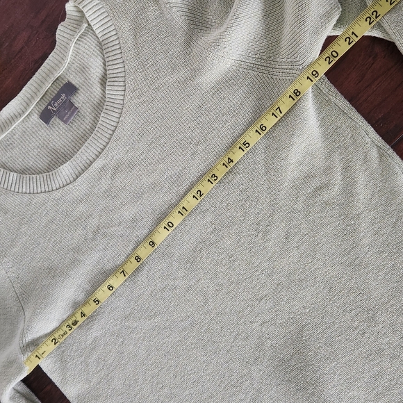 NATURAL REFLECTION CREEN CREW SWEATER ✨️ - Picture 9 of 10